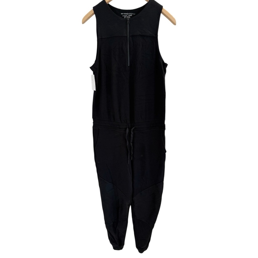 Beyond Yoga Easy Rider Moto Jumpsuit NWT - Picture 4 of 10